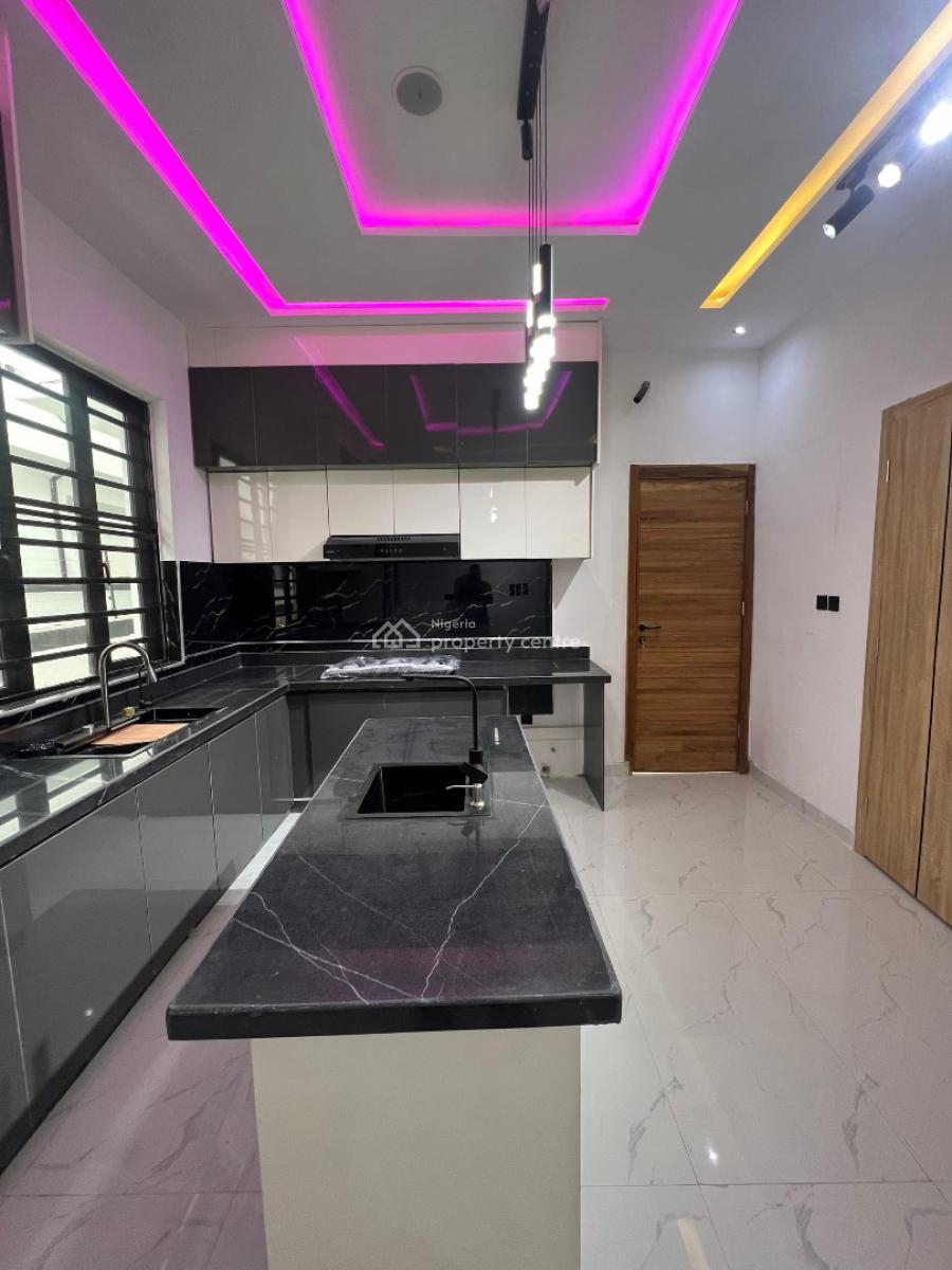 Brand New Luxury 4 Bed Semi Detached Duplex with Bq, Ajah, Lagos, Semi-detached Duplex for Sale