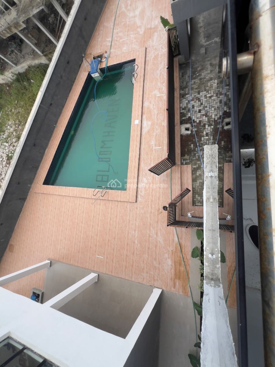 Exquisite 1bedroom Maisonette, Ikate, Lekki, Lagos, Mini Flat (room and Parlour) for Rent