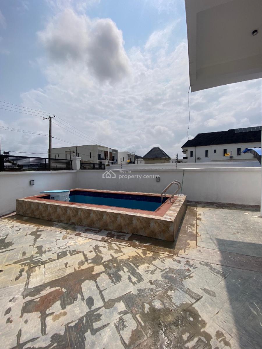 5 Bedroom Fully Detached Duplex with Bq & Pool, Ajah, Ajah, Lagos, Detached Duplex for Sale
