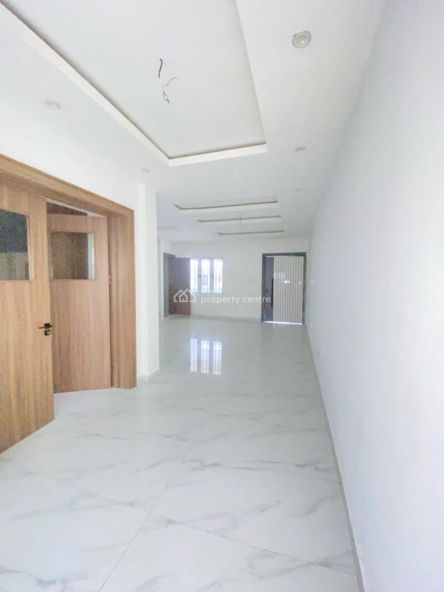 Spacious 4 Bedroom Terrace Duplex with Bq, Lekki Phase 1, Lekki, Lagos, Terraced Duplex for Rent