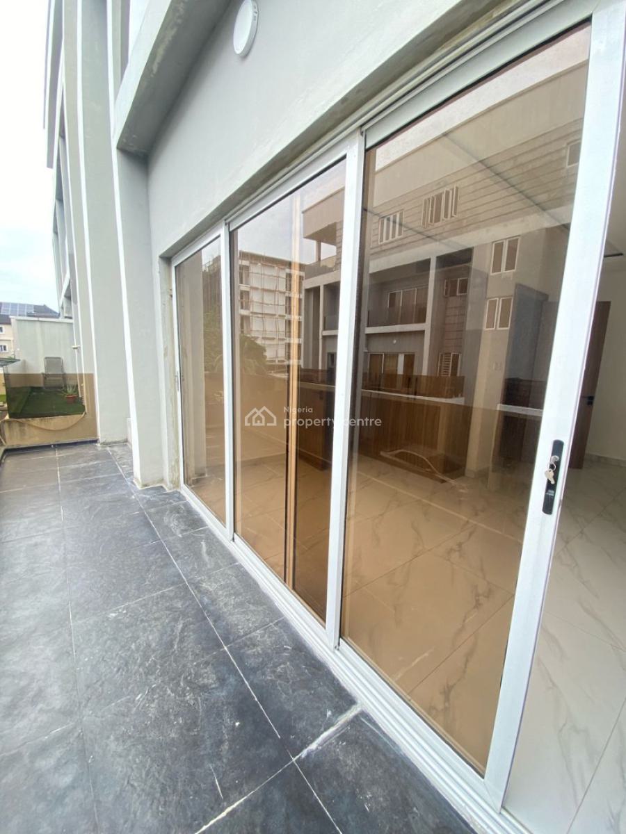 Spacious 4 Bedroom Terrace Duplex with Bq, Lekki Phase 1, Lekki, Lagos, Terraced Duplex for Rent