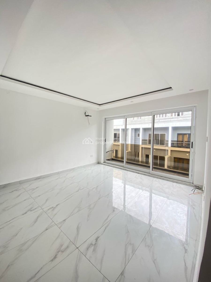 Spacious 4 Bedroom Terrace Duplex with Bq, Lekki Phase 1, Lekki, Lagos, Terraced Duplex for Rent