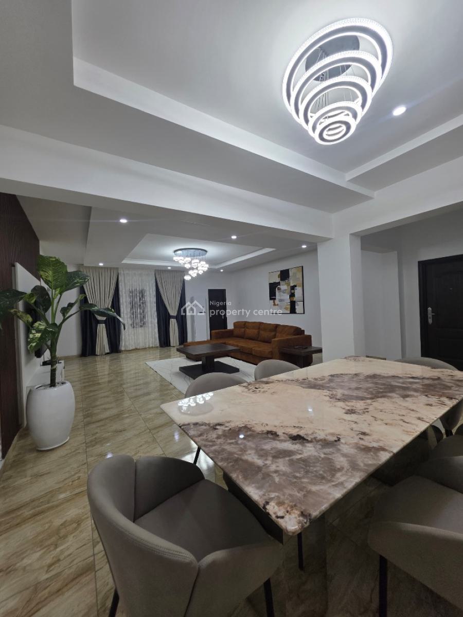 Luxury Smart 2 Bedrooms Serviced and Furnished Apartment, By Chida Hotel, Jabi, Abuja, Flat / Apartment Short Let