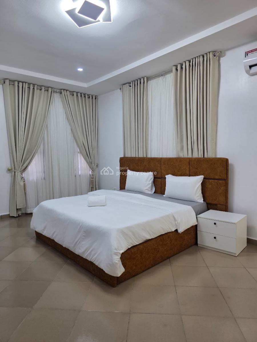 Luxury Smart 2 Bedrooms Serviced and Furnished Apartment, By Chida Hotel, Jabi, Abuja, Flat / Apartment Short Let