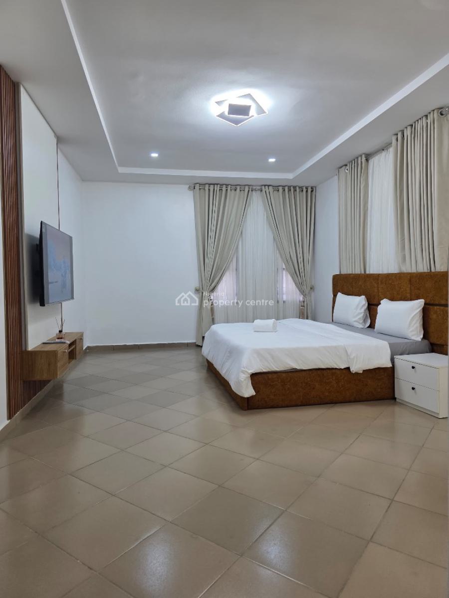 Luxury Smart 2 Bedrooms Serviced and Furnished Apartment, By Chida Hotel, Jabi, Abuja, Flat / Apartment Short Let