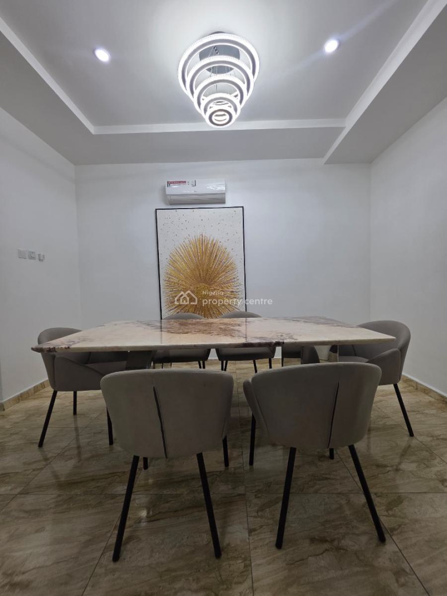 Luxury Smart 2 Bedrooms Serviced and Furnished Apartment, By Chida Hotel, Jabi, Abuja, Flat / Apartment Short Let
