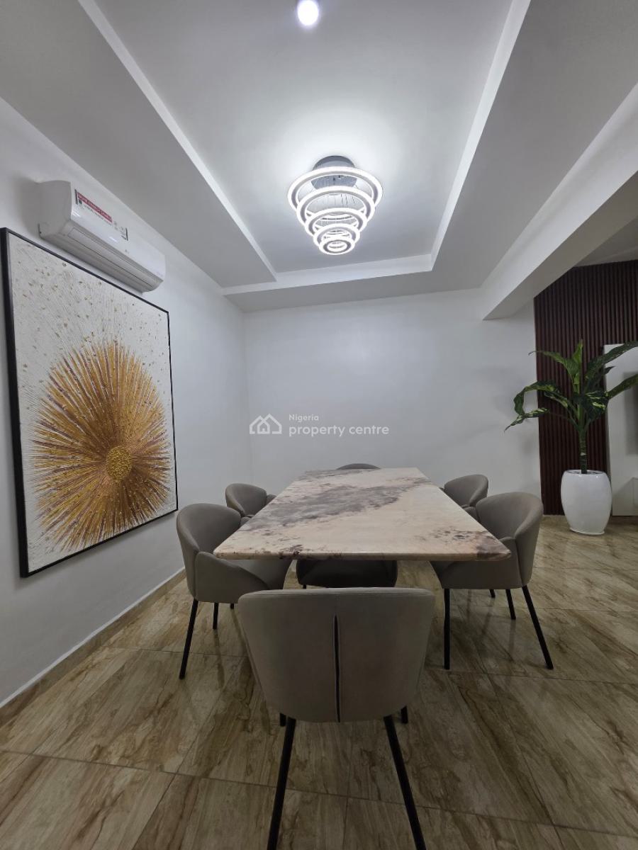 Luxury Smart 2 Bedrooms Serviced and Furnished Apartment, By Chida Hotel, Jabi, Abuja, Flat / Apartment Short Let