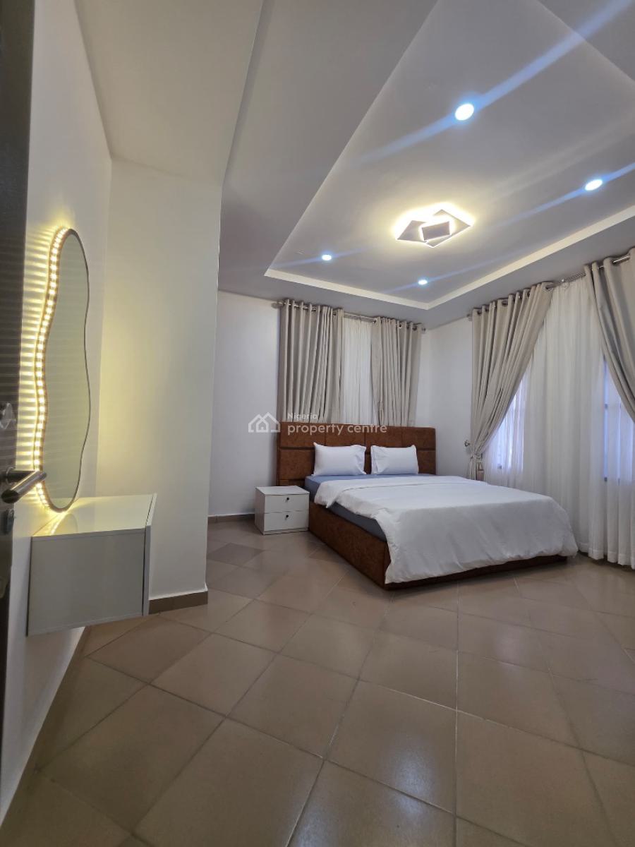 Luxury Smart 2 Bedrooms Serviced and Furnished Apartment, By Chida Hotel, Jabi, Abuja, Flat / Apartment Short Let