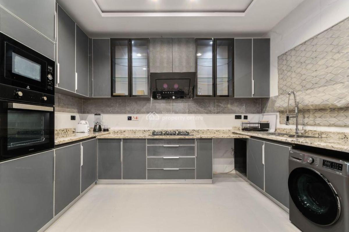 Luxurious 4 Bedroom Terrace, Victoria Island (vi), Lagos, House Short Let