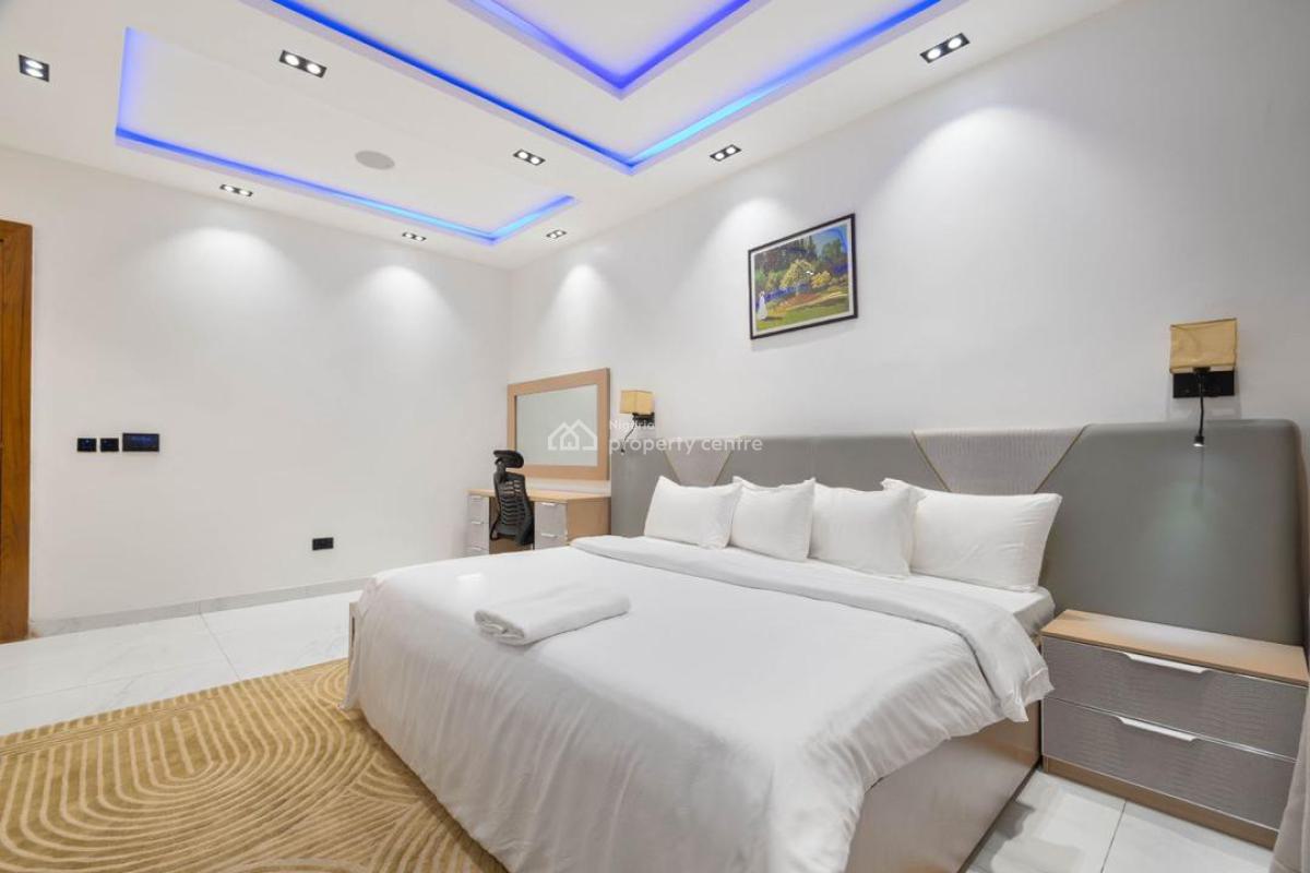 Luxurious 4 Bedroom Terrace, Victoria Island (vi), Lagos, House Short Let