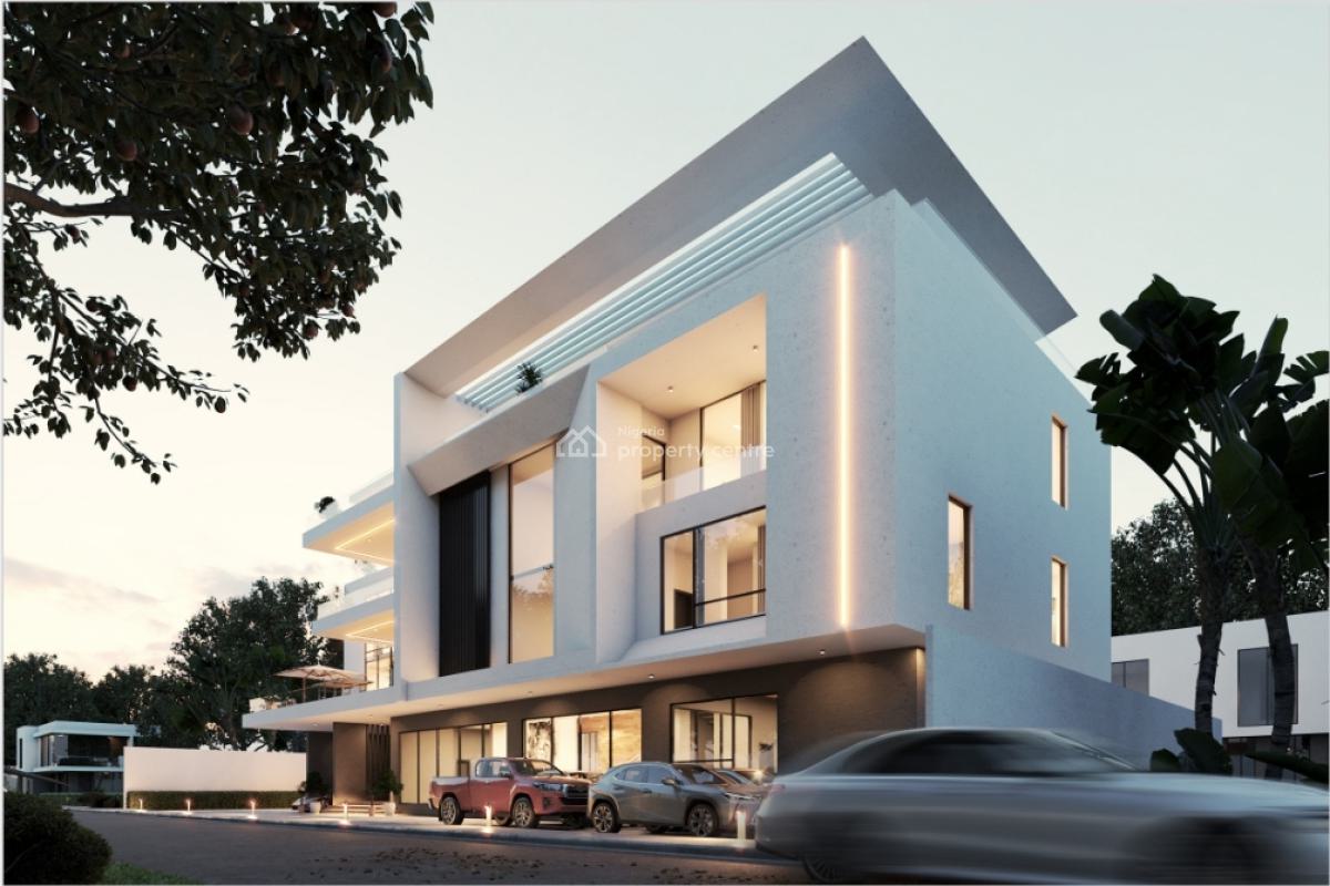 Luxury 6 Bedroom Detached Duplex in Banana Island, Residential Zone, Banana Island, Ikoyi, Lagos, Detached Duplex for Sale