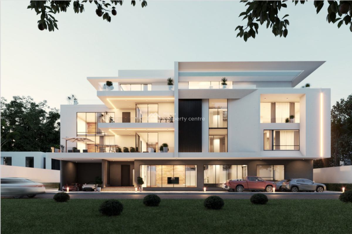 Luxury 6 Bedroom Detached Duplex in Banana Island, Residential Zone, Banana Island, Ikoyi, Lagos, Detached Duplex for Sale