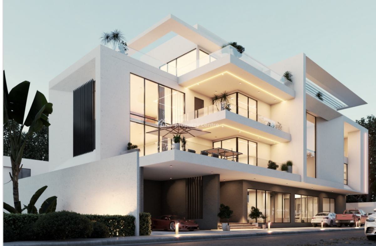 Luxury 6 Bedroom Detached Duplex in Banana Island, Residential Zone, Banana Island, Ikoyi, Lagos, Detached Duplex for Sale