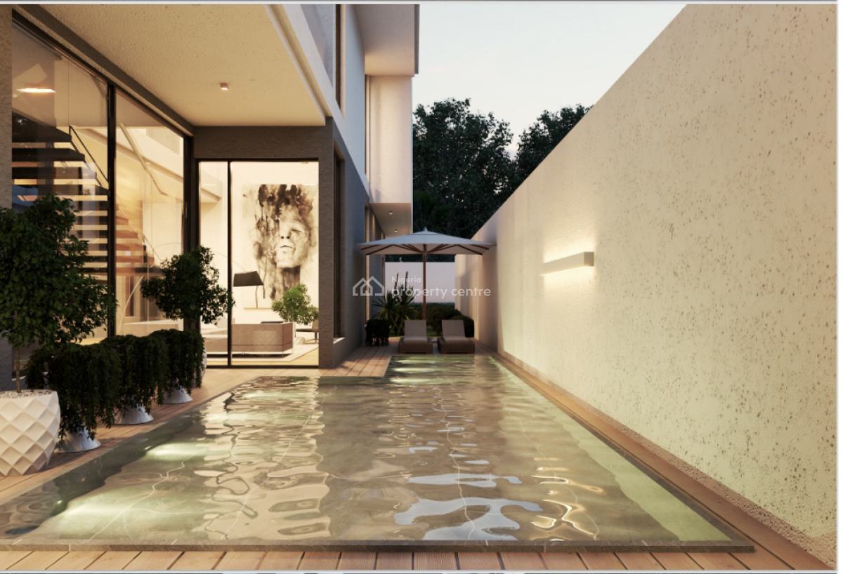 Luxury 6 Bedroom Detached Duplex in Banana Island, Residential Zone, Banana Island, Ikoyi, Lagos, Detached Duplex for Sale