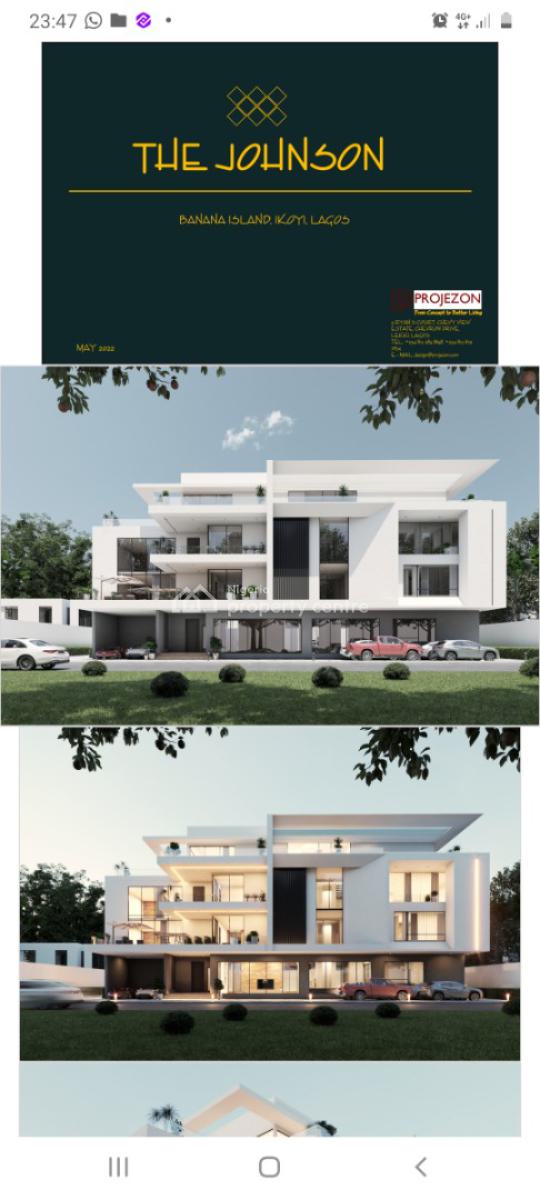 Luxury 6 Bedroom Detached Duplex in Banana Island, Residential Zone, Banana Island, Ikoyi, Lagos, Detached Duplex for Sale