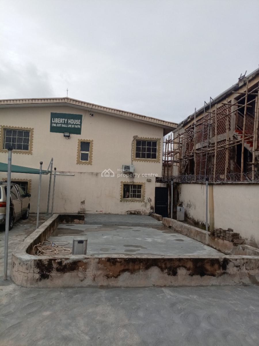 5 Bedroom Duplex on 700sqm of Land, Behind Jogor Centre, Liberty Road, Oluyole, Oyo, Detached Duplex for Sale