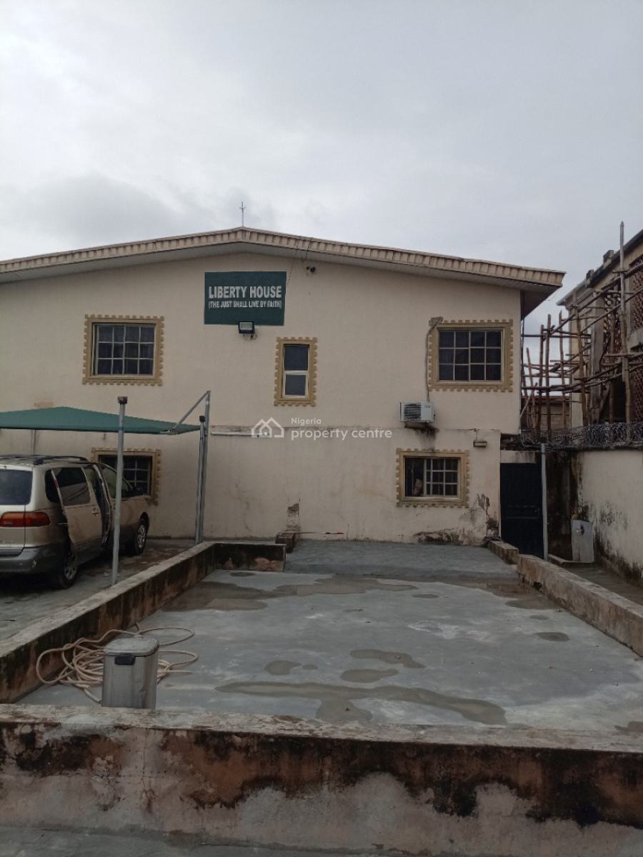5 Bedroom Duplex on 700sqm of Land, Behind Jogor Centre, Liberty Road, Oluyole, Oyo, Detached Duplex for Sale