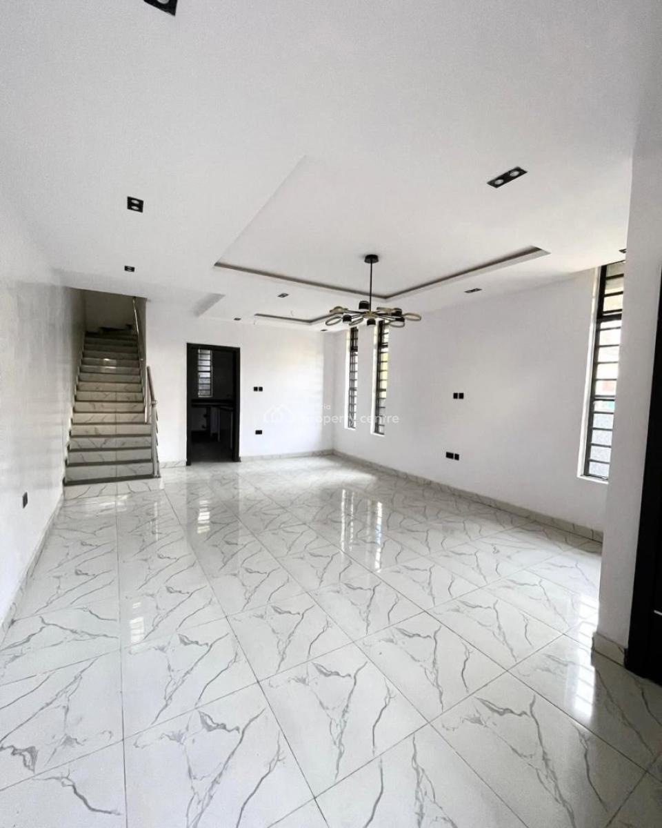 4bedroom Semi Detached with a Open Roof Terrace, Osapa, Lekki, Lagos, Semi-detached Duplex for Sale