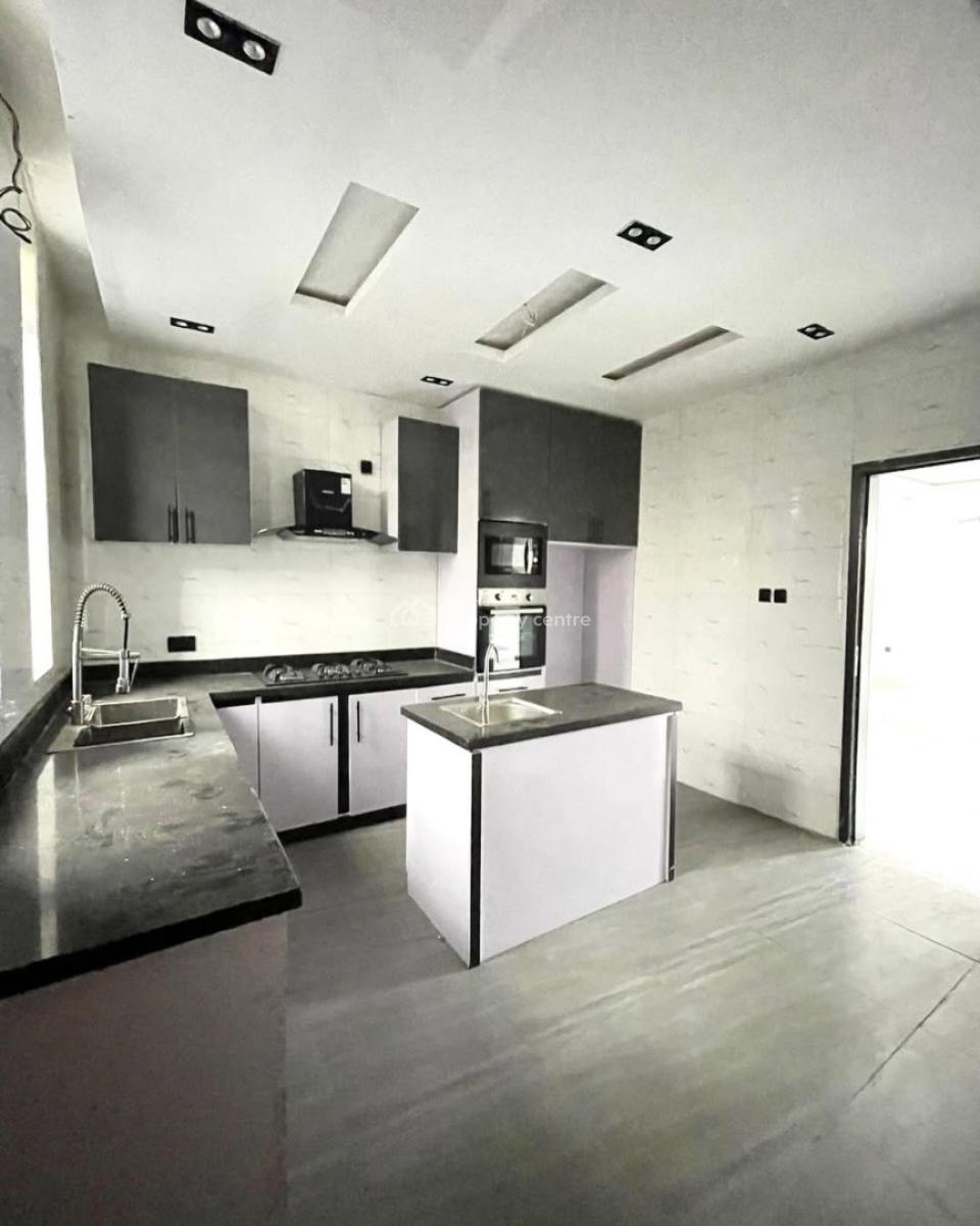 4bedroom Semi Detached with a Open Roof Terrace, Osapa, Lekki, Lagos, Semi-detached Duplex for Sale
