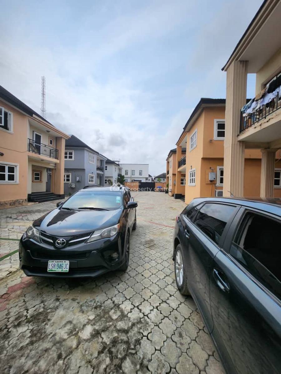 Spacious Room in a Shared Apartment, Royal, Ikota, Lekki, Lagos, Self Contain (single Rooms) for Rent