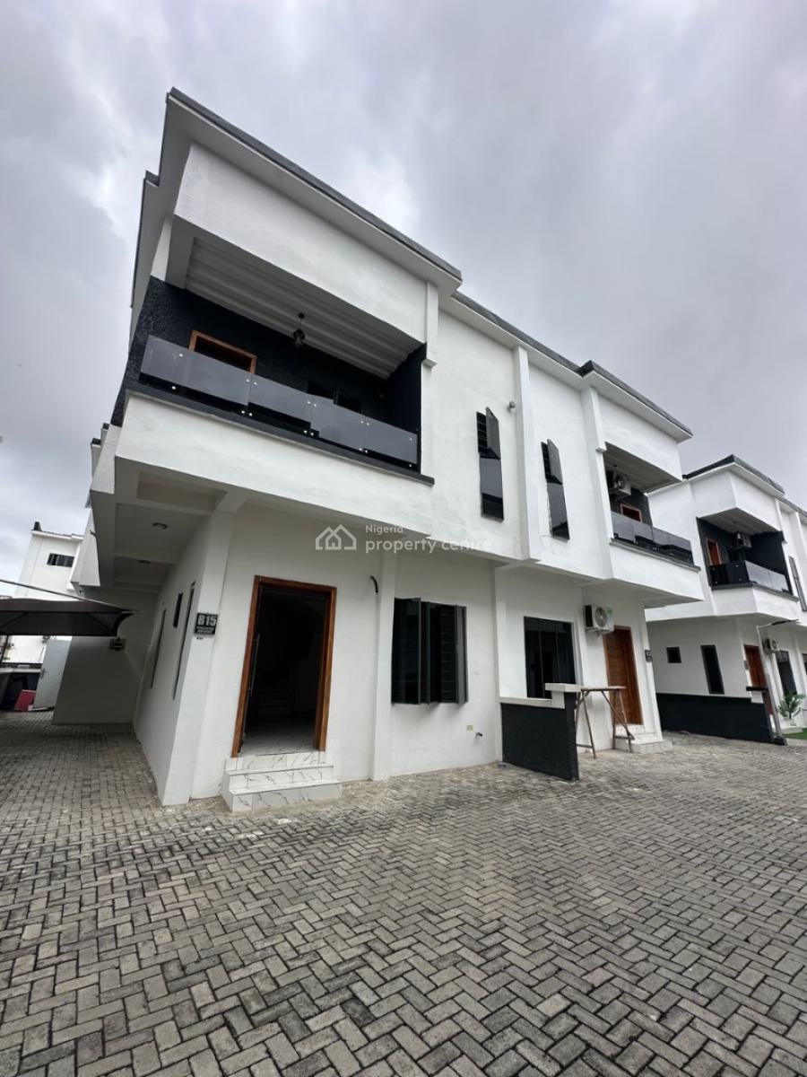 Spacious 4bedroom Semi Detached Duplex, Harris Drive, Vgc, Lekki, Lagos, Semi-detached Duplex for Rent