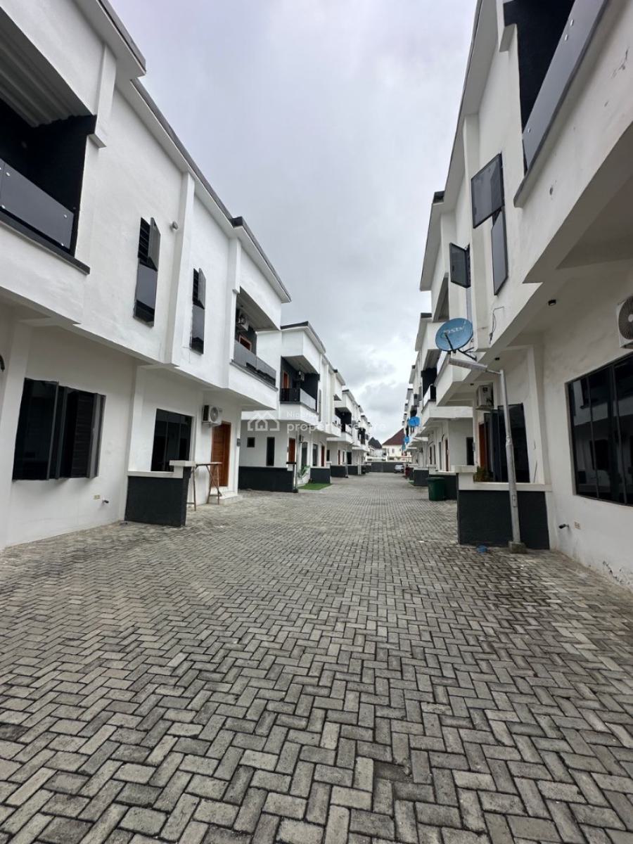 Spacious 4bedroom Semi Detached Duplex, Harris Drive, Vgc, Lekki, Lagos, Semi-detached Duplex for Rent