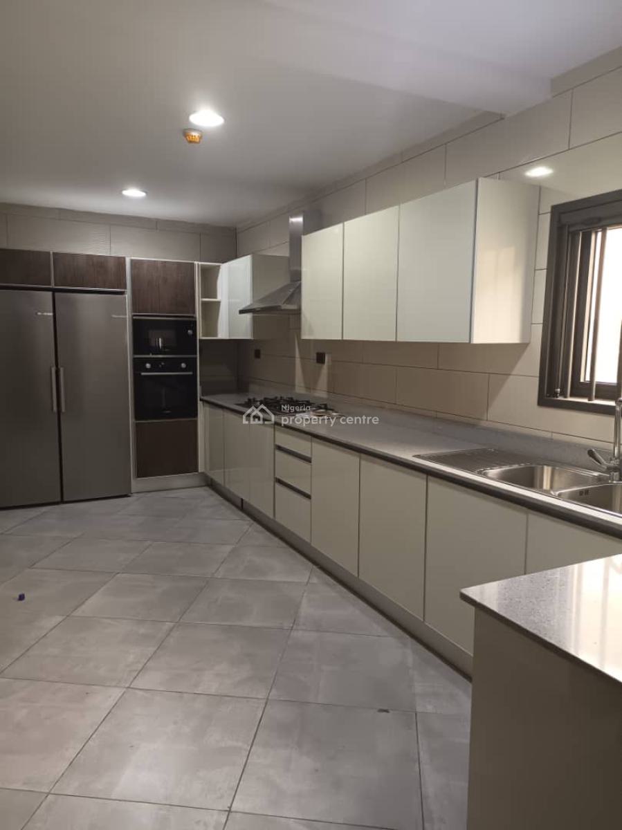 Luxury Smart 3 Bedroom Duplex with Bq, By Transcorp Hilton, Maitama District, Abuja, Terraced Duplex for Rent