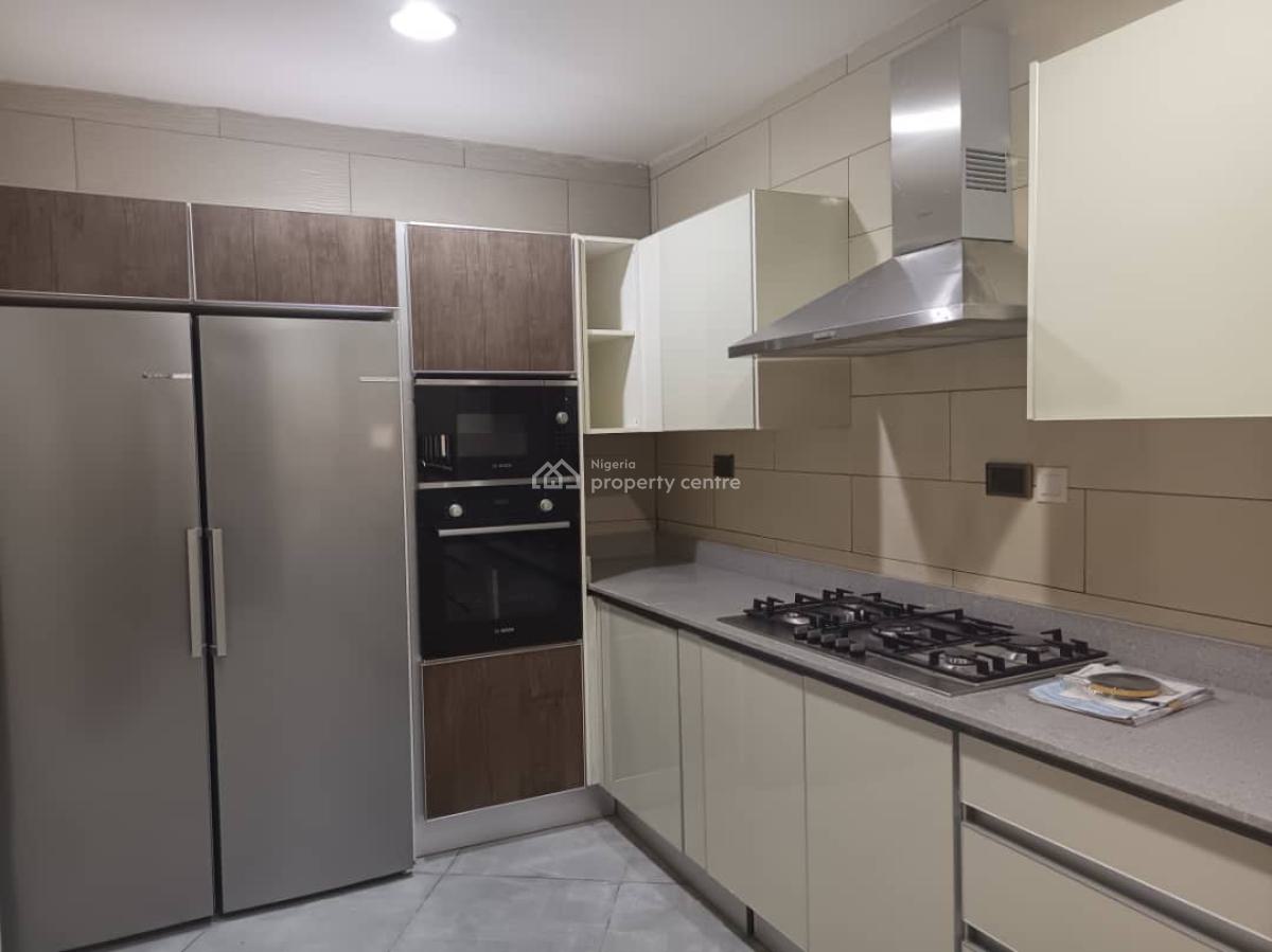 Luxury Smart 3 Bedroom Duplex with Bq, By Transcorp Hilton, Maitama District, Abuja, Terraced Duplex for Rent