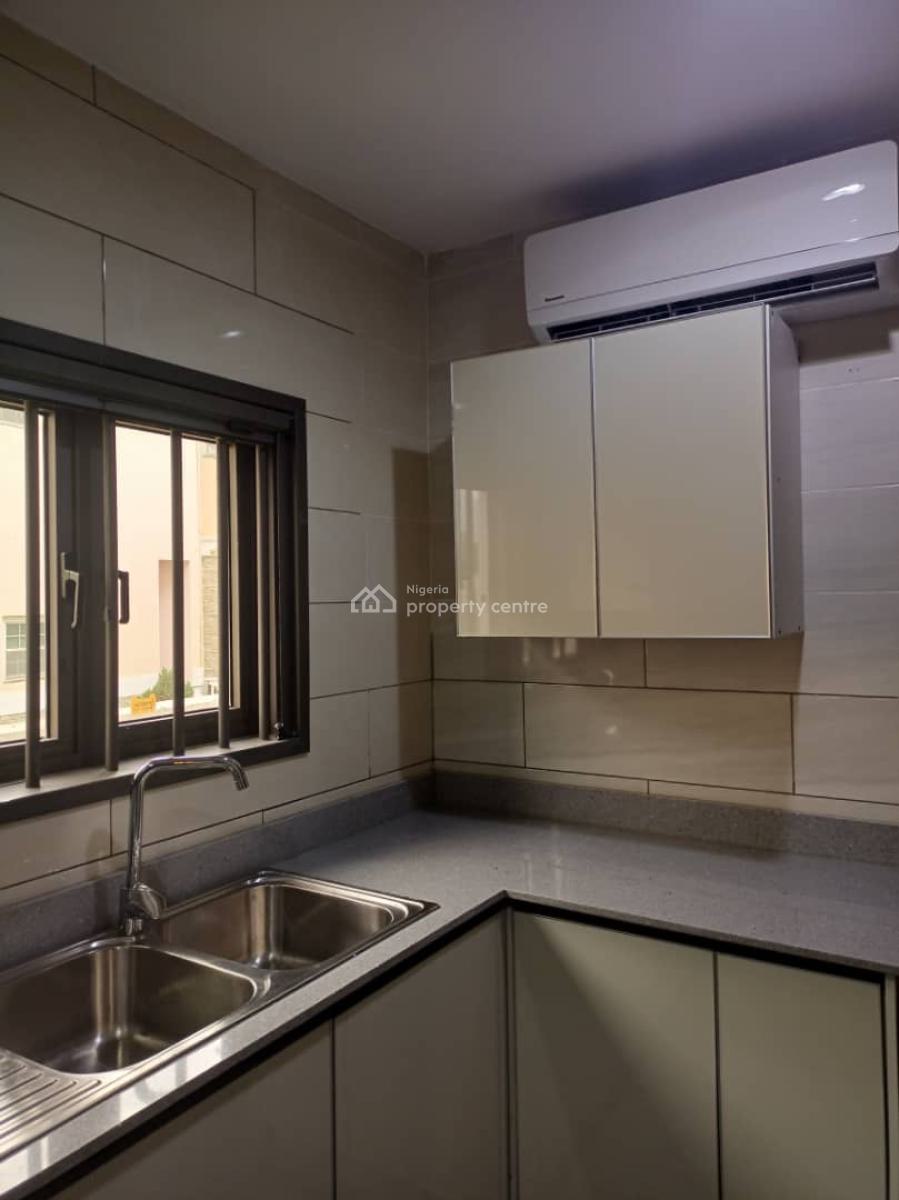 Luxury Smart 3 Bedroom Duplex with Bq, By Transcorp Hilton, Maitama District, Abuja, Terraced Duplex for Rent
