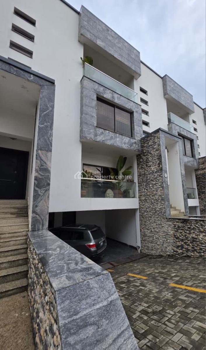 Luxury Smart 3 Bedroom Duplex with Bq, By Transcorp Hilton, Maitama District, Abuja, Terraced Duplex for Rent