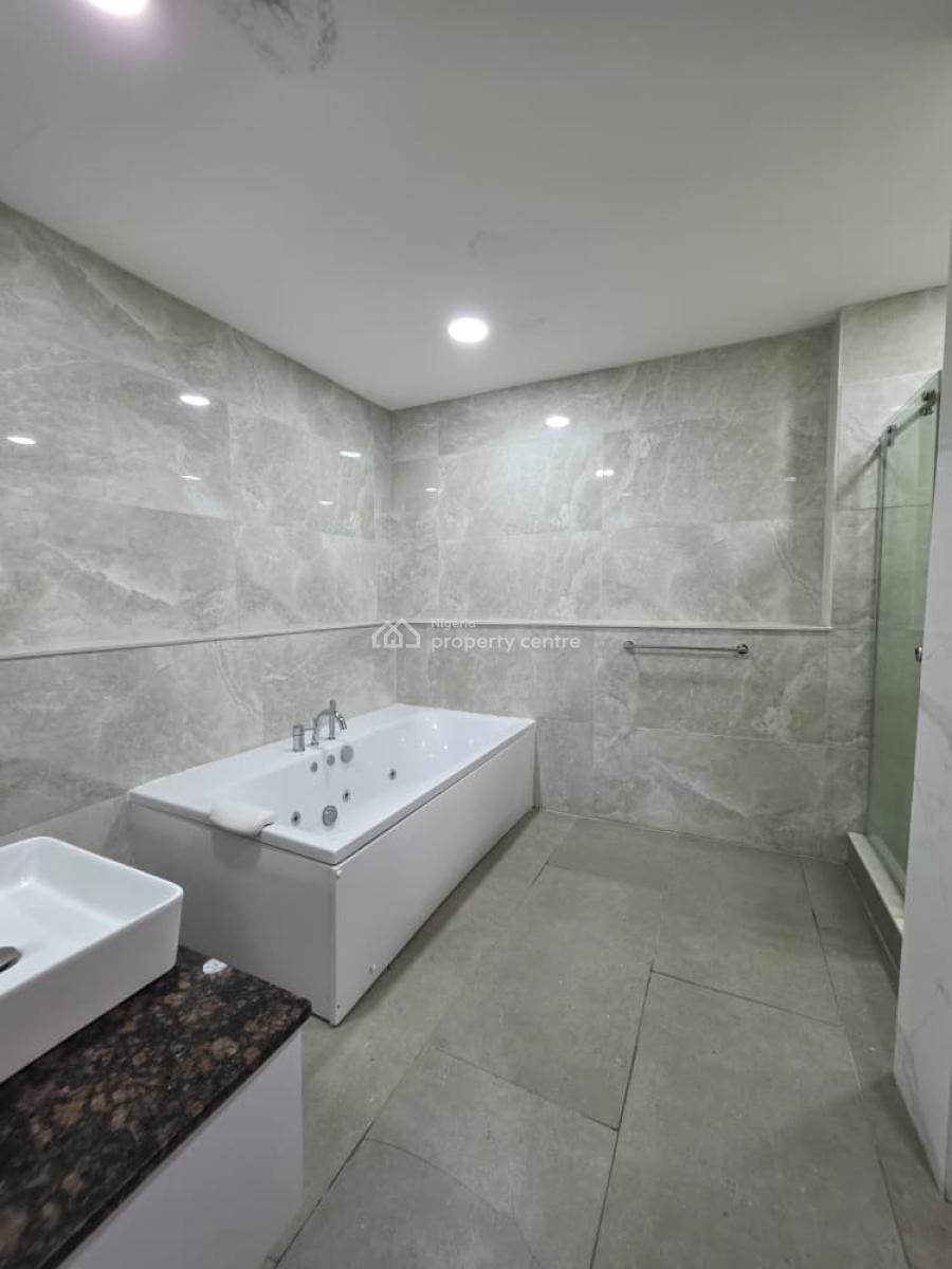 Luxury Smart 3 Bedroom Duplex with Bq, By Transcorp Hilton, Maitama District, Abuja, Terraced Duplex for Rent