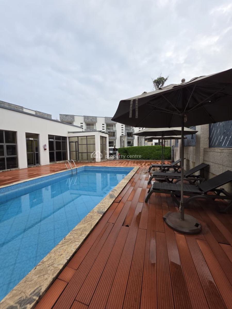 Luxury Smart 3 Bedroom Duplex with Bq, By Transcorp Hilton, Maitama District, Abuja, Terraced Duplex for Rent