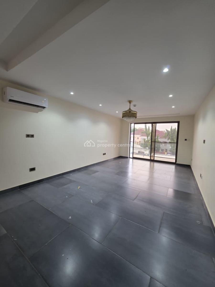 Luxury Smart 3 Bedroom Duplex with Bq, By Transcorp Hilton, Maitama District, Abuja, Terraced Duplex for Rent