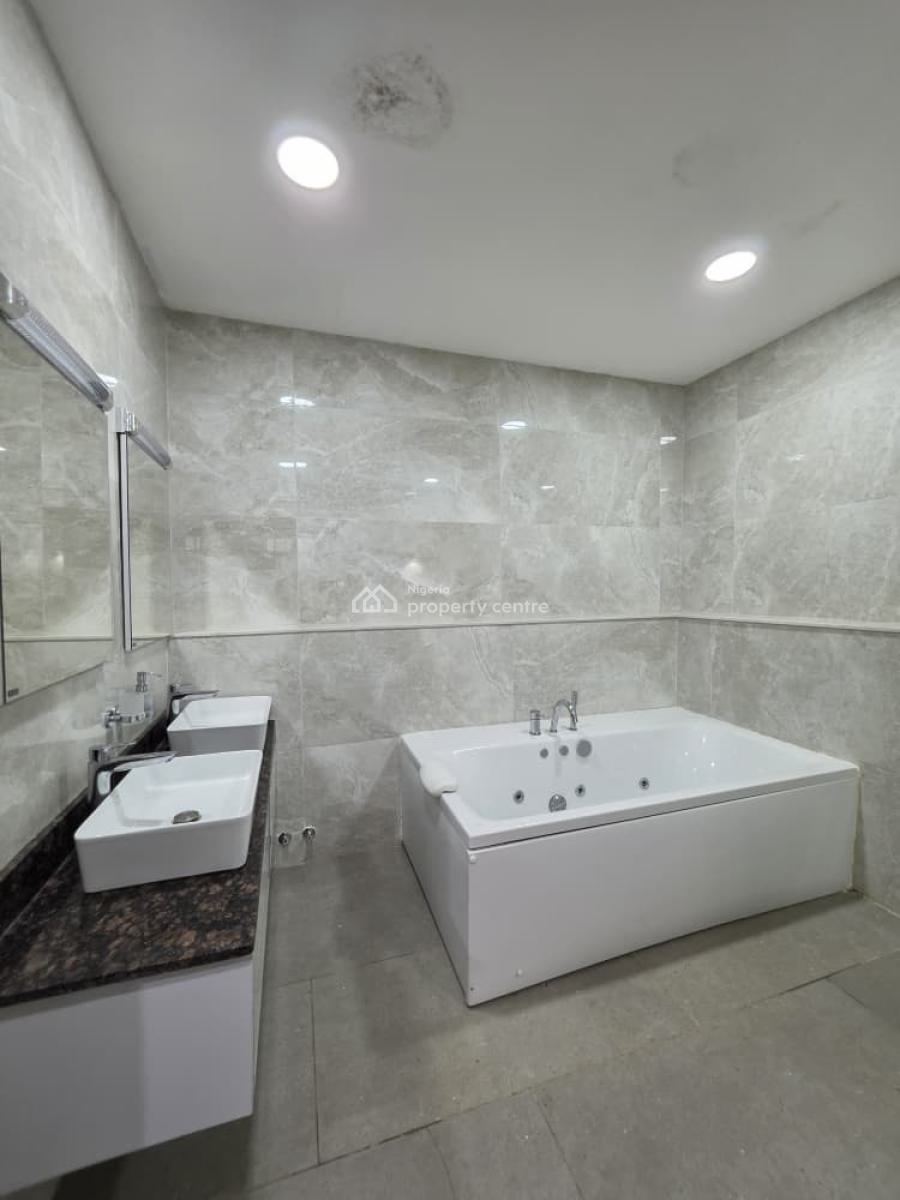 Luxury Smart 3 Bedroom Duplex with Bq, By Transcorp Hilton, Maitama District, Abuja, Terraced Duplex for Rent