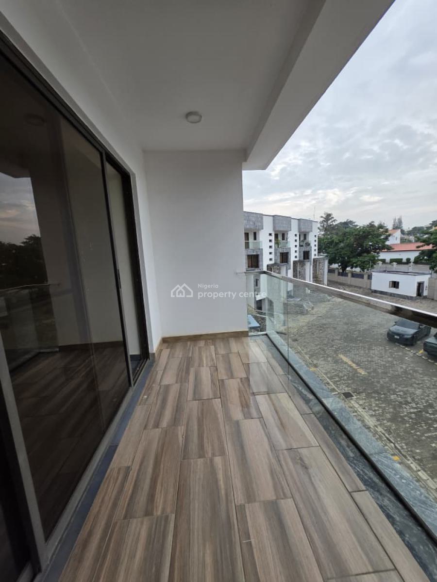 Luxury Smart 3 Bedroom Duplex with Bq, By Transcorp Hilton, Maitama District, Abuja, Terraced Duplex for Rent