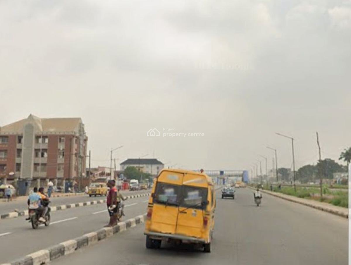 Commercial Property on 3,063sqm, Agege Motor Road, Mosalashi Busstop, Mushin, Lagos, Land for Sale