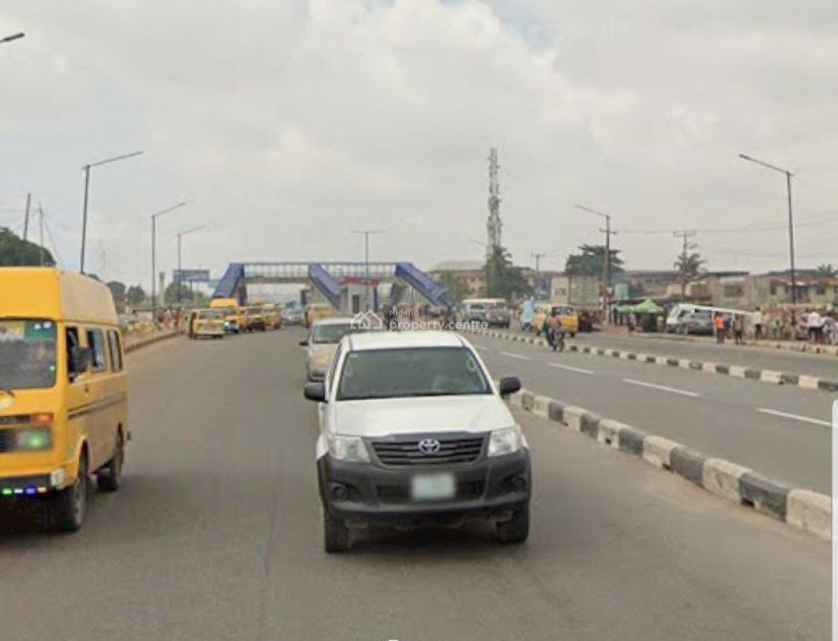 Commercial Property on 3,063sqm, Agege Motor Road, Mosalashi Busstop, Mushin, Lagos, Land for Sale