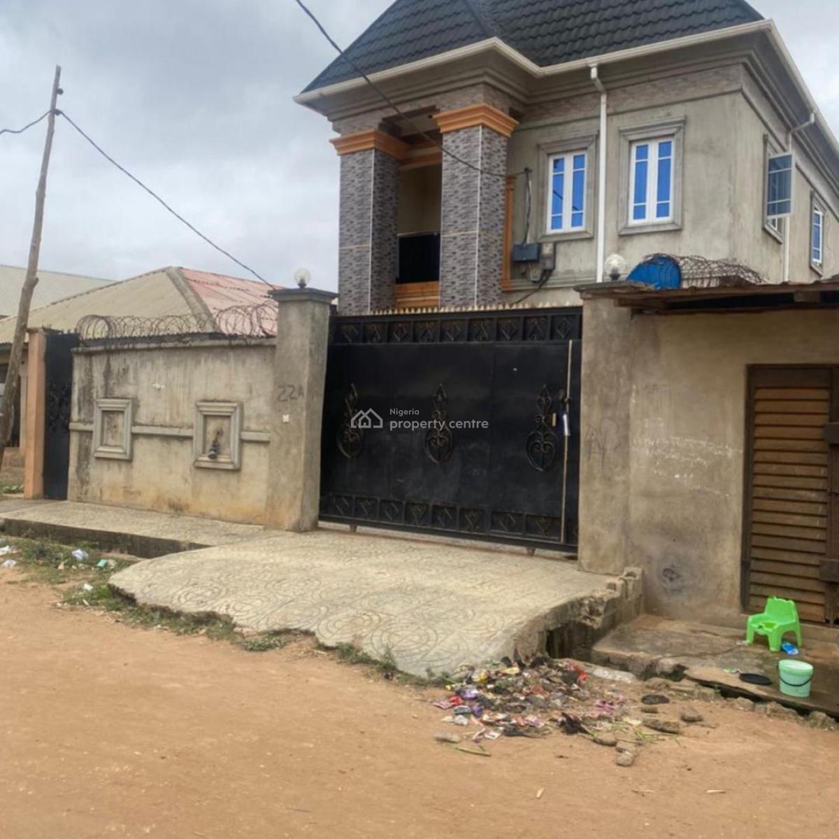 a Decent 4 Bedroom Detached Duplex, Isuti Road, Igando, Ikotun, Lagos, Detached Duplex for Sale
