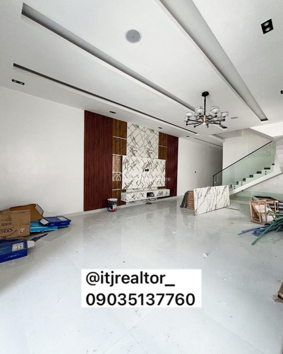 Lovely 4 Bedroom Semi Detached Duplex with Bq, Orchid, Lekki, Lagos, Semi-detached Duplex for Sale