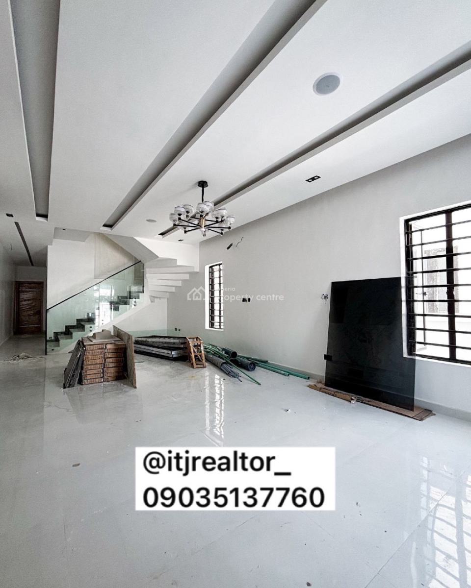 Lovely 4 Bedroom Semi Detached Duplex with Bq, Orchid, Lekki, Lagos, Semi-detached Duplex for Sale