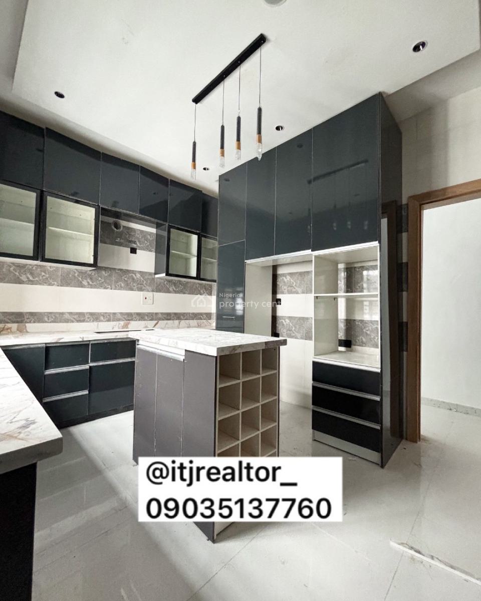Lovely 4 Bedroom Semi Detached Duplex with Bq, Orchid, Lekki, Lagos, Semi-detached Duplex for Sale