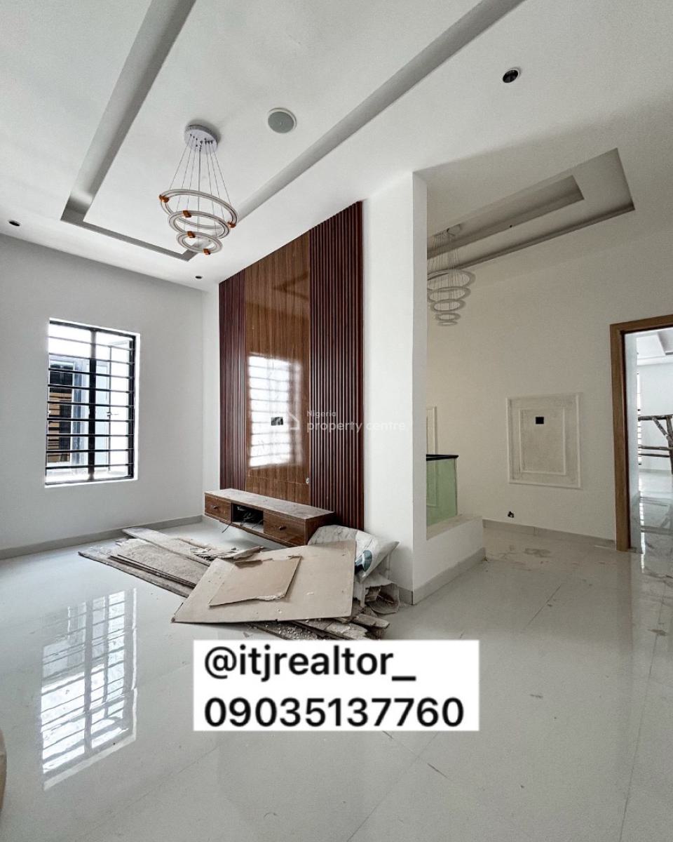 Lovely 4 Bedroom Semi Detached Duplex with Bq, Orchid, Lekki, Lagos, Semi-detached Duplex for Sale
