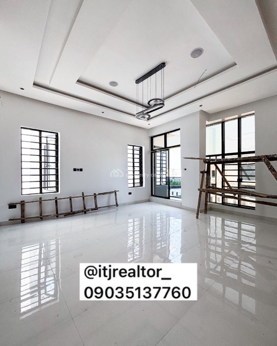 Lovely 4 Bedroom Semi Detached Duplex with Bq, Orchid, Lekki, Lagos, Semi-detached Duplex for Sale