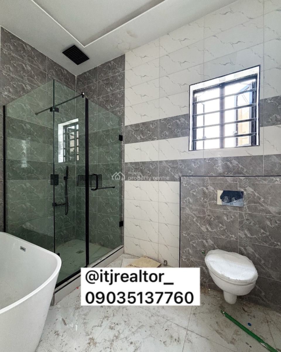 Lovely 4 Bedroom Semi Detached Duplex with Bq, Orchid, Lekki, Lagos, Semi-detached Duplex for Sale
