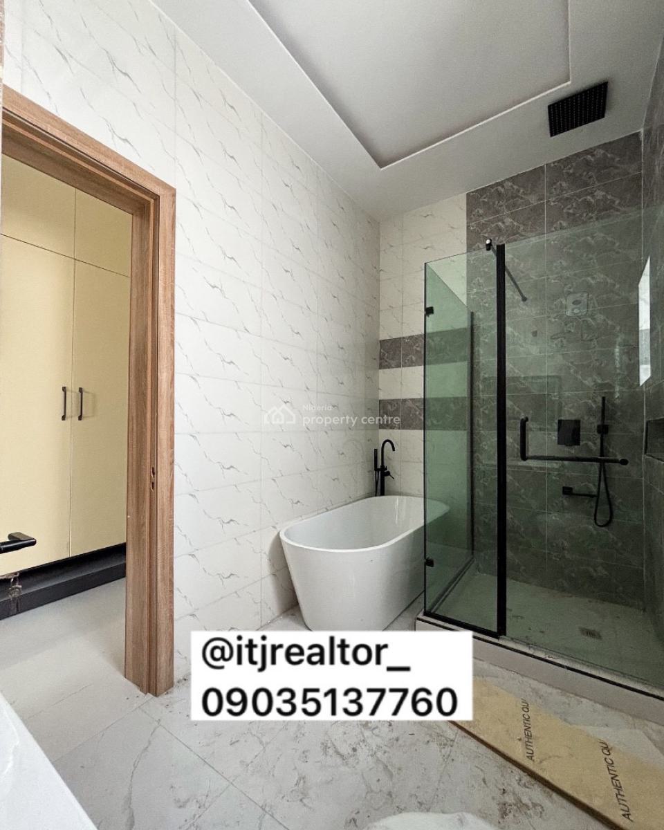 Lovely 4 Bedroom Semi Detached Duplex with Bq, Orchid, Lekki, Lagos, Semi-detached Duplex for Sale