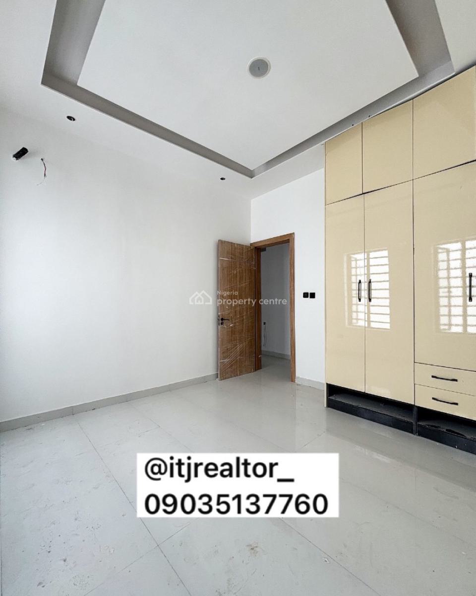Lovely 4 Bedroom Semi Detached Duplex with Bq, Orchid, Lekki, Lagos, Semi-detached Duplex for Sale