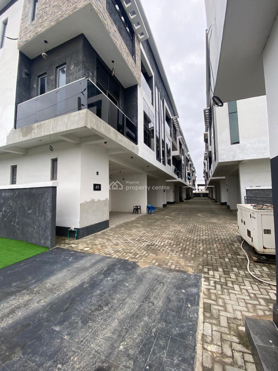 4 Bedroom Semi Detached Duplex Bq & Pool, Ajah, Lagos, Semi-detached Duplex for Sale