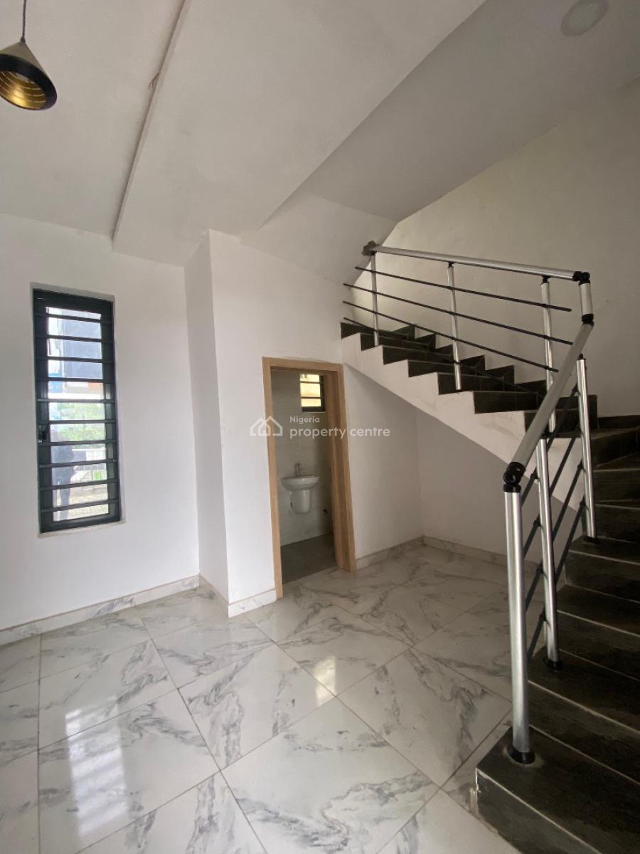 4 Bedroom Semi Detached Duplex Bq & Pool, Ajah, Lagos, Semi-detached Duplex for Sale