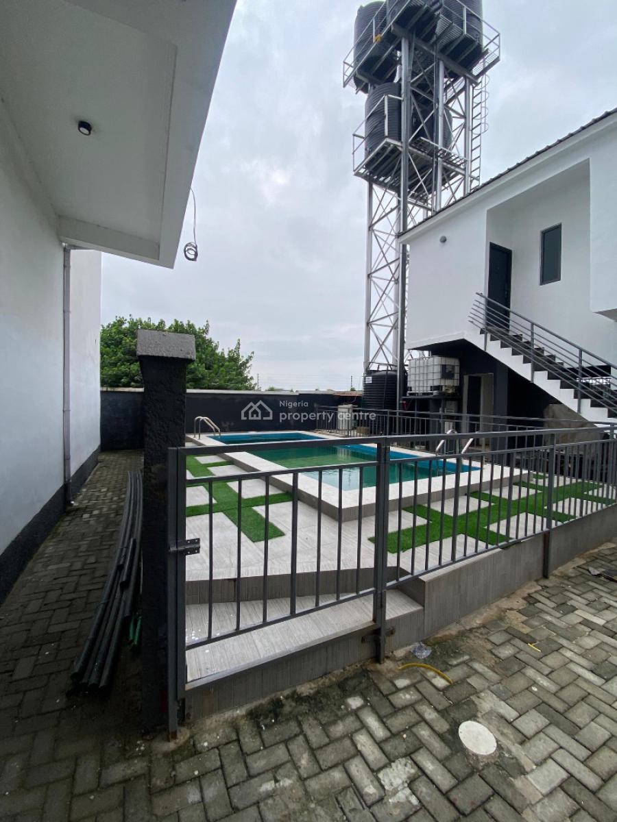 4 Bedroom Semi Detached Duplex Bq & Pool, Ajah, Lagos, Semi-detached Duplex for Sale