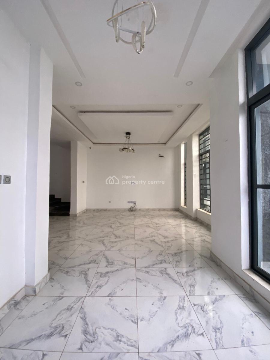 4 Bedroom Semi Detached Duplex Bq & Pool, Ajah, Lagos, Semi-detached Duplex for Sale